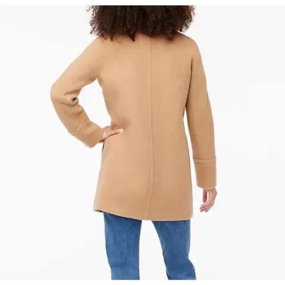 J. Crew Tan Women's Coat - Picture 10 of 11
